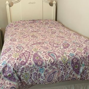 Pottery Barn Kids Twin Duvet Cover